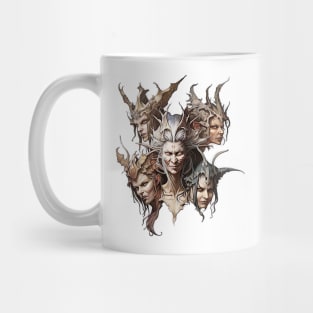 A Legion of Demonesses Mug